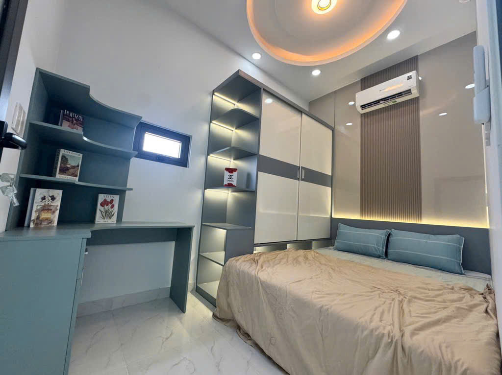 CHỈ VỚI 3 TỶ 980 CÓ NGAY NHÀ MỚI + FULL NỘI THẤT ĐƯỜNG PHAN HUY ÍCH, P12, GV - Ảnh 2