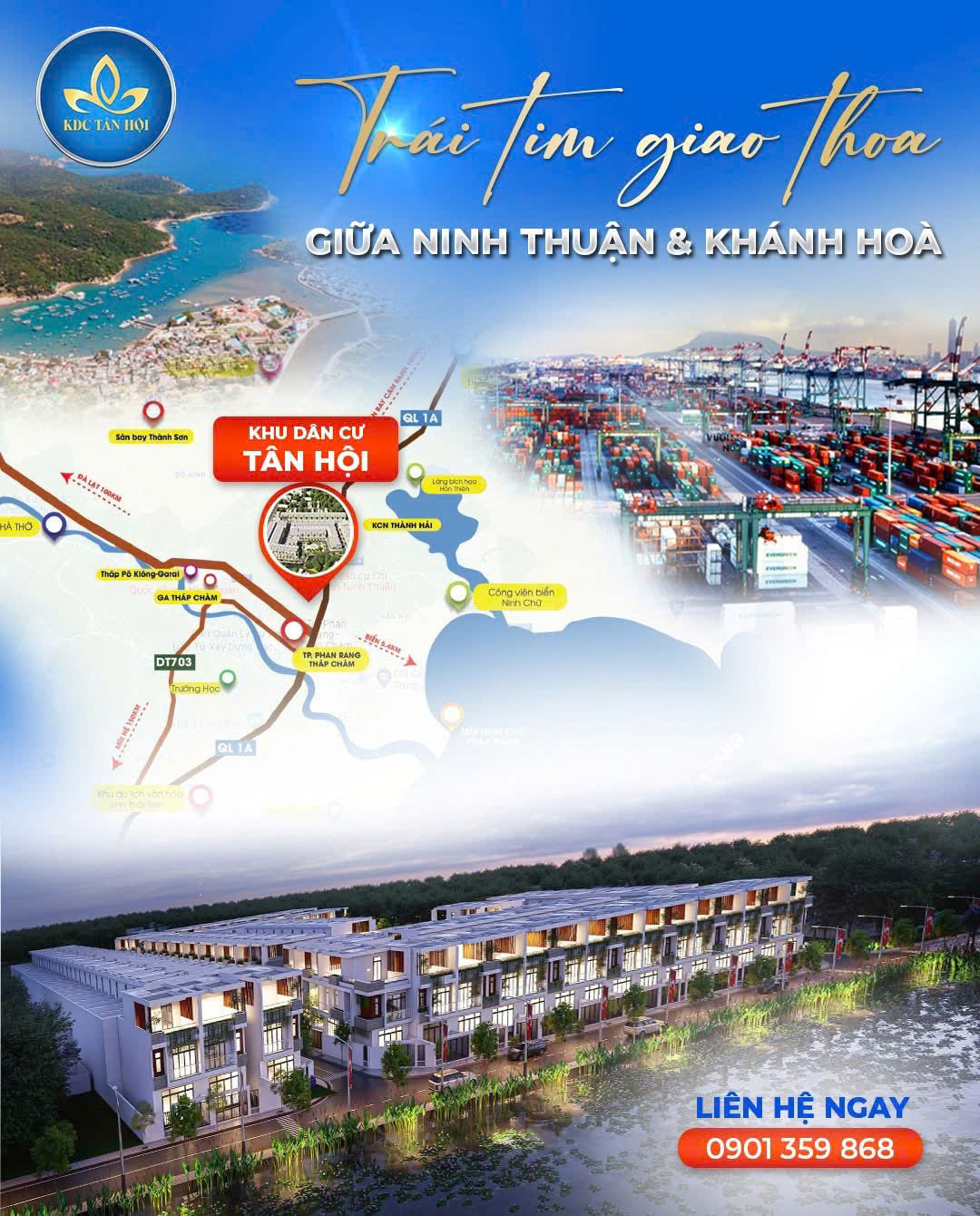 Sống đỉnh cao, nơi giao thoa giữa biển&thành phố! KDC Tân Hội nơi thiên nhiên và cuộc sống giao - Ảnh chính