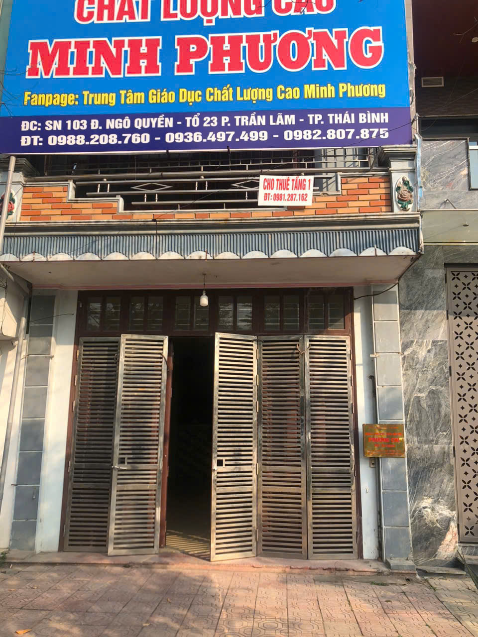 HOT: CHO THUÊ MẶT BẰNG KINH DOANH ĐẮC ĐỊA TẠI TRUNG TÂM THÁI BÌNH - Ảnh chính