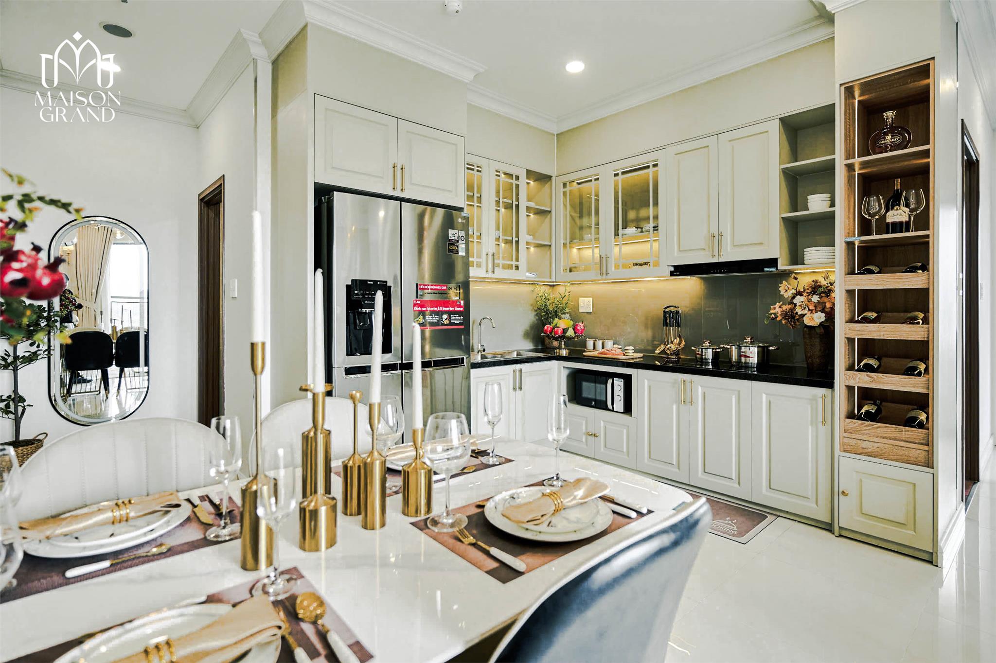 BÁN CĂN HỘ 2PN+ 2WC 71m² – MẶT TIỀN QL51 KCN PHÚ MỸ, MAISON GRAND 2,343 TỶ - Ảnh chính