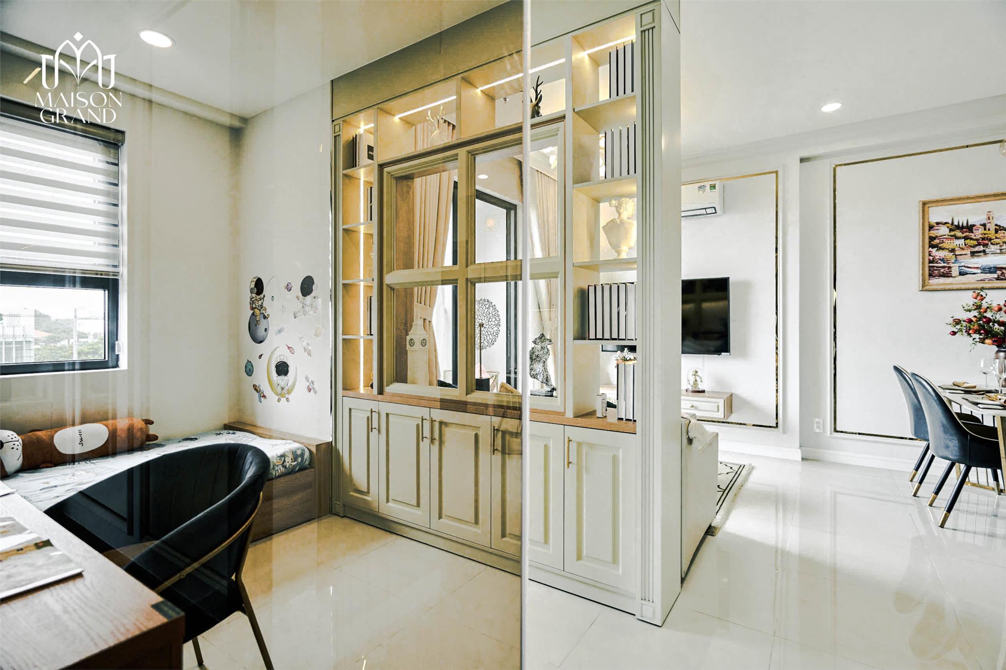 BÁN CĂN HỘ 2PN+ 2WC 71m² – MẶT TIỀN QL51 KCN PHÚ MỸ, MAISON GRAND 2,343 TỶ - Ảnh 1