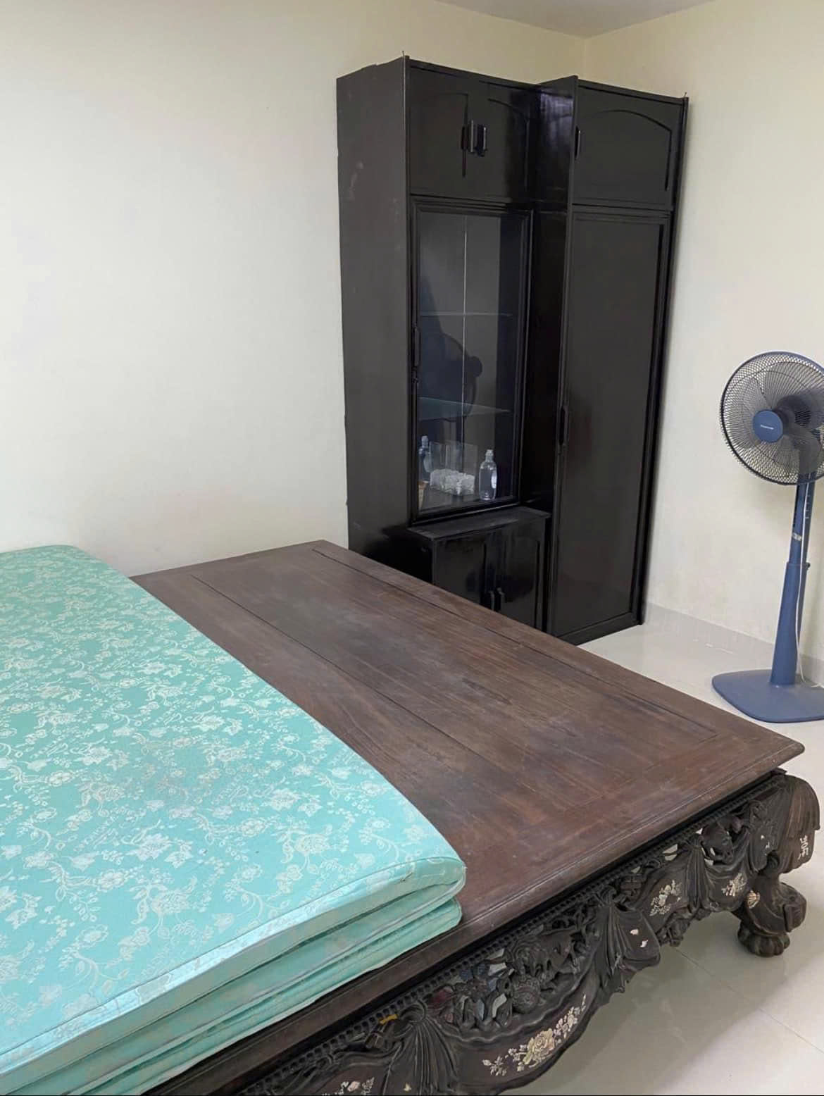 Cho thuê căn hộ CC lô góc đẹp  250 Minh Khai, Hai Bà Trưng 80m, 2PN2VS giá 12 triệu - Ảnh 3