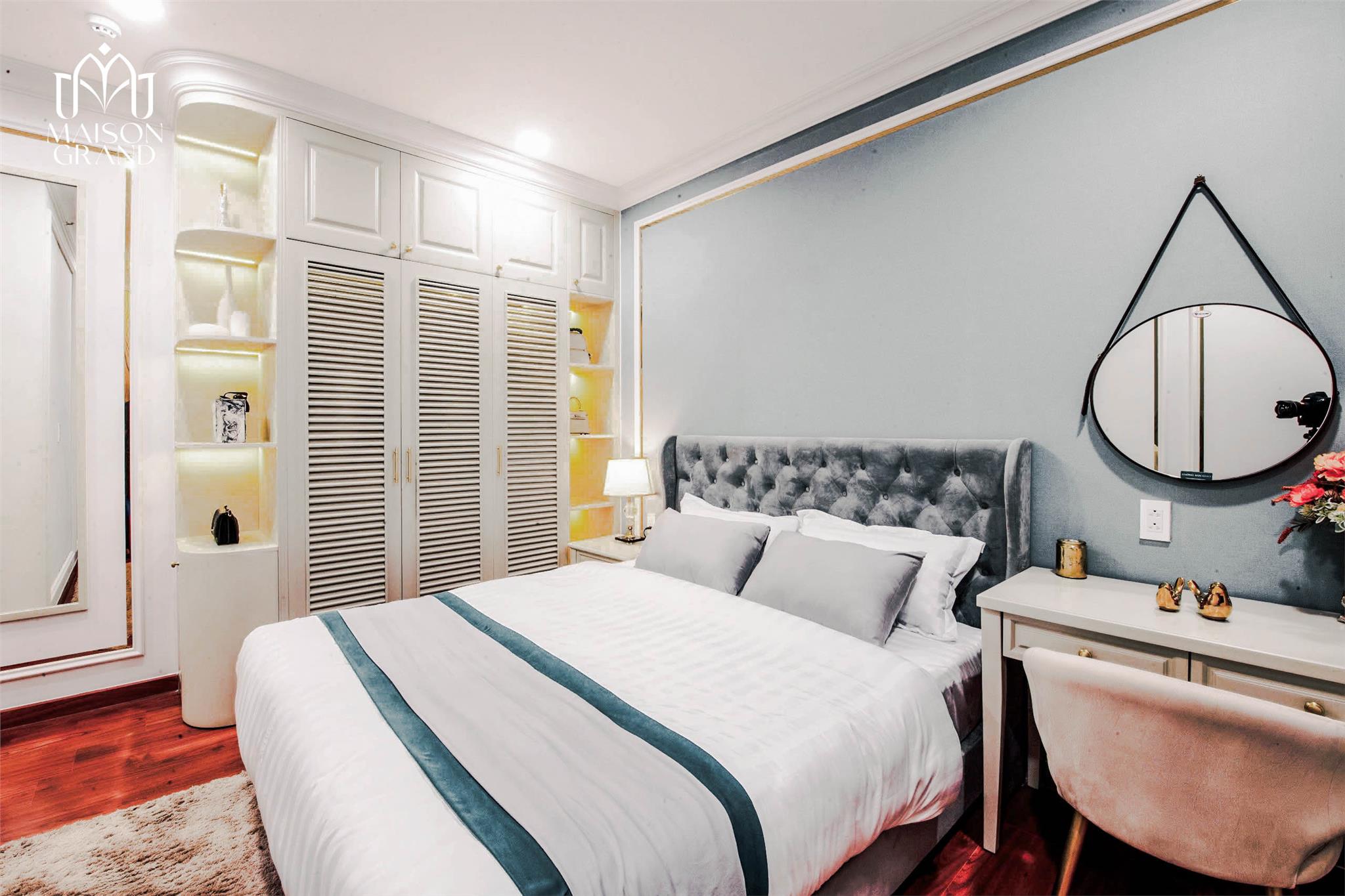 BÁN CĂN HỘ 2PN 2WC 64m² – TRUNG TÂM CẢNG CÁI MÉP, MAISON GRAND 2,112 TỶ - Ảnh 1
