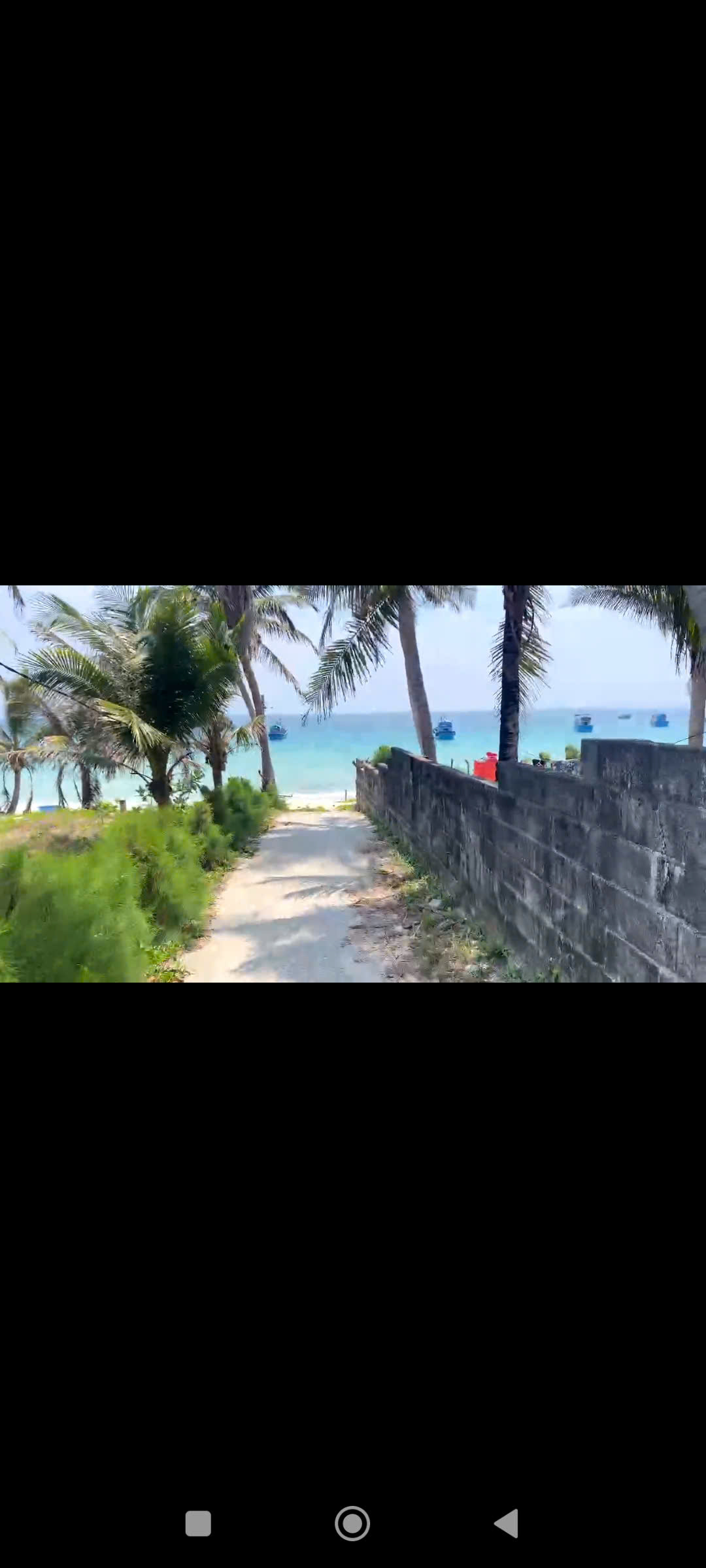 Bán nhanh lô đất góc 2 mặt tiền - tặng nhà C4 view Biển Dốc Lết Như Hình<br>( Cách Khu Tái Định Cư Bá - Ảnh 1