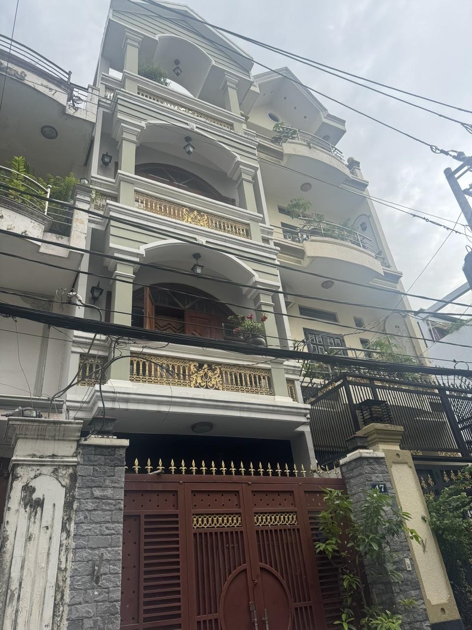 **Bán nhà hxh Hoàng Văn Thụ ** phường 4, Tân Bình (4*14) 2 lầu - Ảnh chính