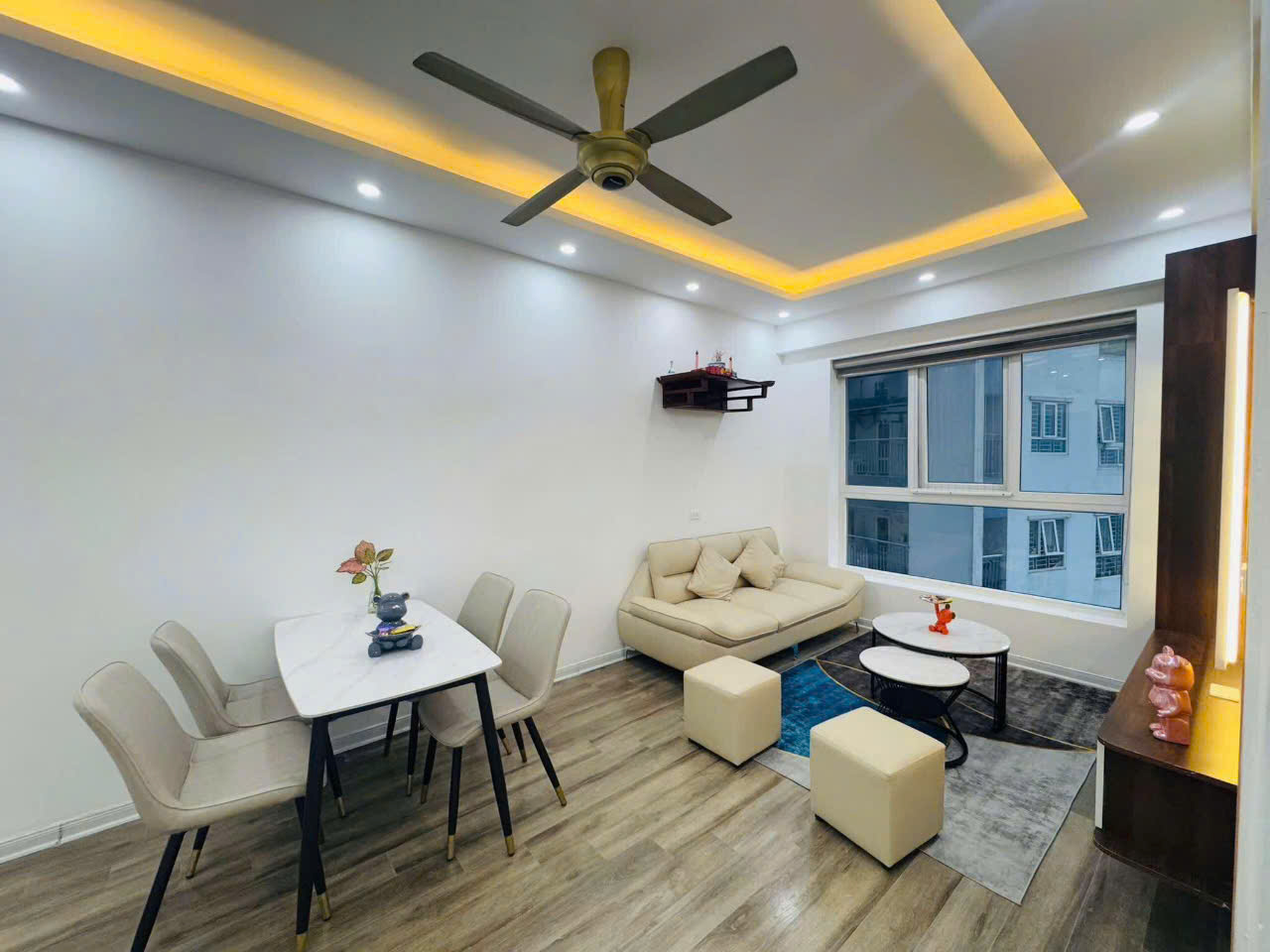 Chính chủ cần bán căn hộ chung cư Thanh Hà – Căn góc full nội thất, tầng 6, tòa HH03C (B1.3) - Ảnh chính