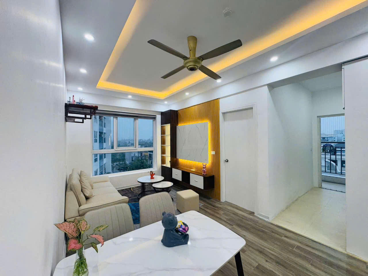 Chính chủ cần bán căn hộ chung cư Thanh Hà – Căn góc full nội thất, tầng 6, tòa HH03C (B1.3) - Ảnh 1