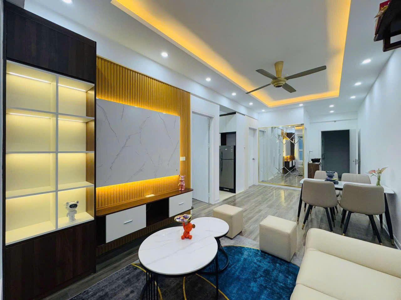 Chính chủ cần bán căn hộ chung cư Thanh Hà – Căn góc full nội thất, tầng 6, tòa HH03C (B1.3) - Ảnh 3