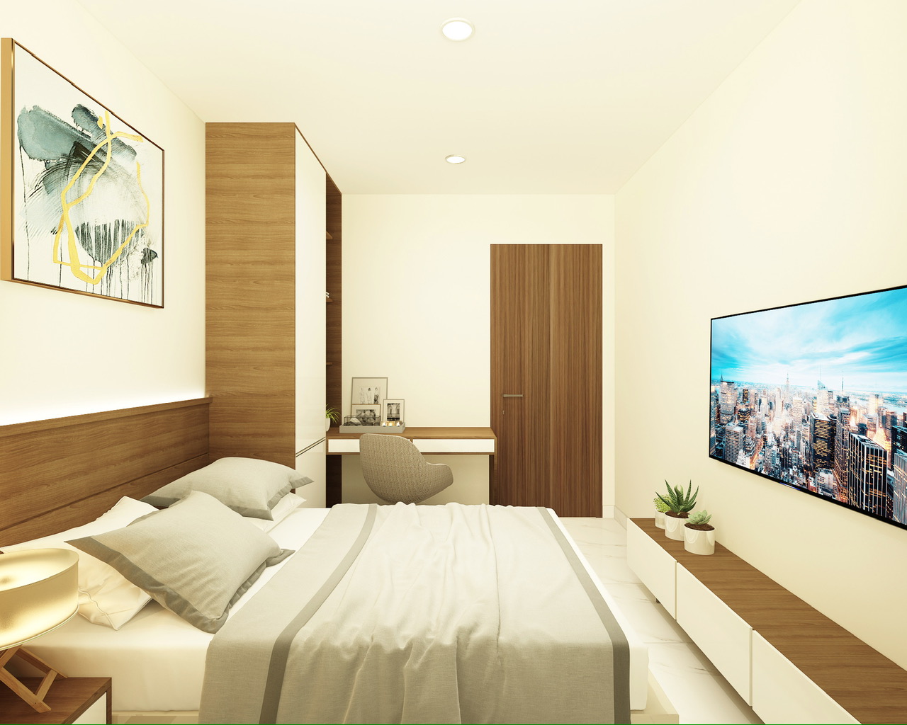 Golden City - Căn hộ NOXH Nhà ở thông minh - Ảnh chính