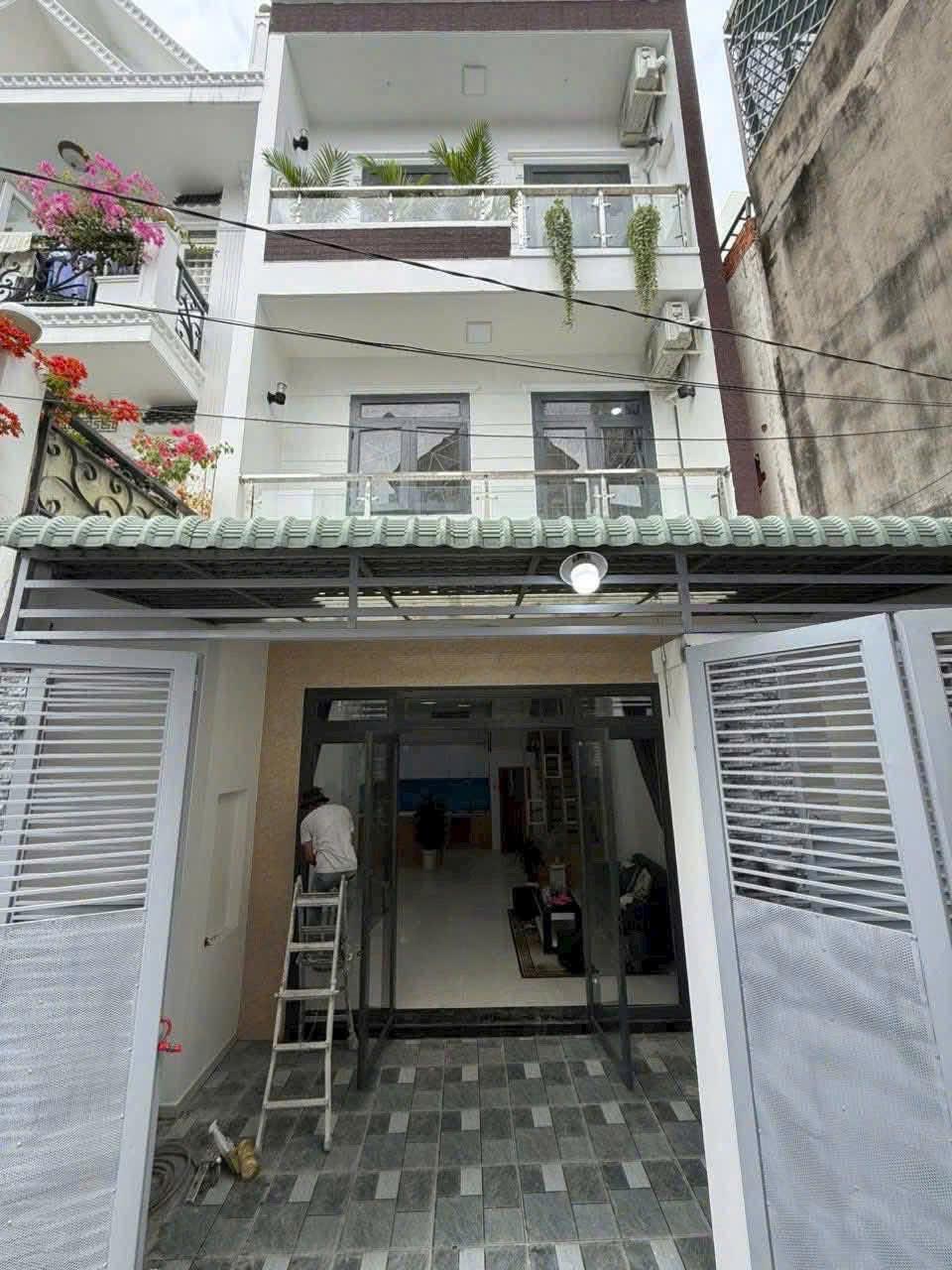 Bán nhà hẻm 337 Lê văn Sỹ, phường 1 Tân Bình (6*14) chỉ 11,6 tỷ - Ảnh chính