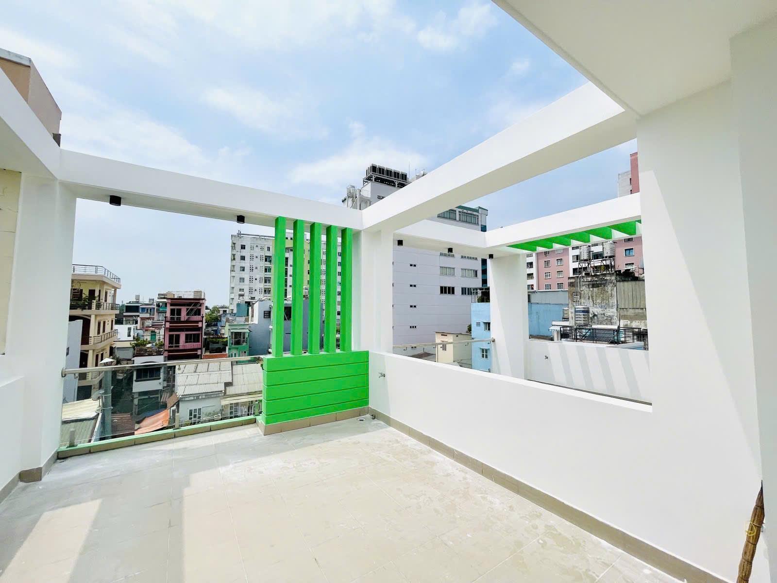 !! NHỈNH 8 TỶ_ HHX mới đẹp Gần Mặt Tiền Nguyễn Biểu P. Chợ Quán Q 5 SHR (4.2X13) 4 Tầng - Ảnh 4