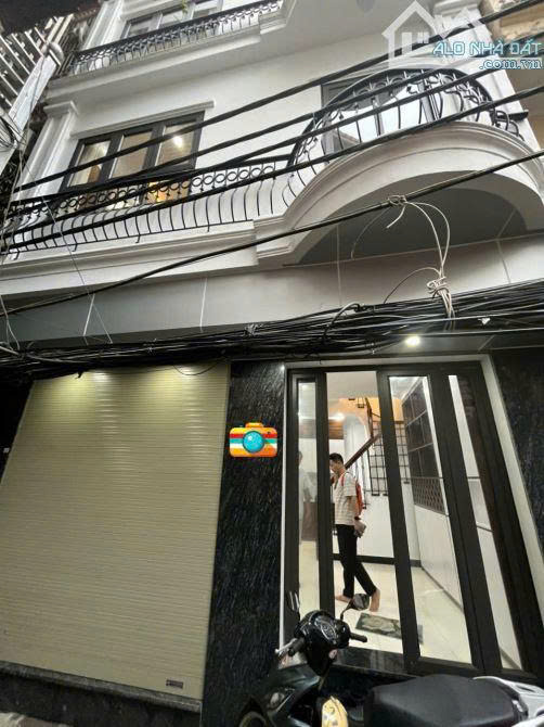 Nhà Đẹp phố Trích Sài -Thụy khuê -45m2-ngõ thông-dân xây.ĐT 0967584375 - Ảnh chính