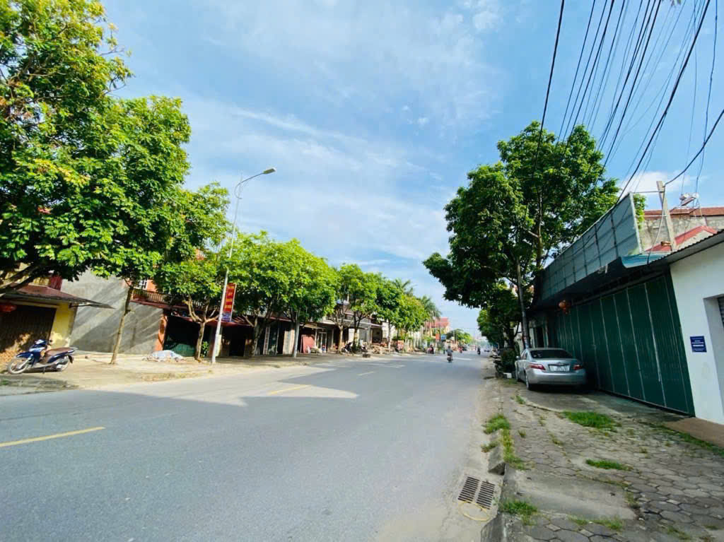 BÁN ĐẤT TRỤC CHÍNH 5x TỶ, ĐƯỜNG 23B – TIẾN THẮNG, MÊ LINH – VỊ TRÍ VÀNG ĐẦU TƯ, KINH DOANH SẦM UẤT - Ảnh 1