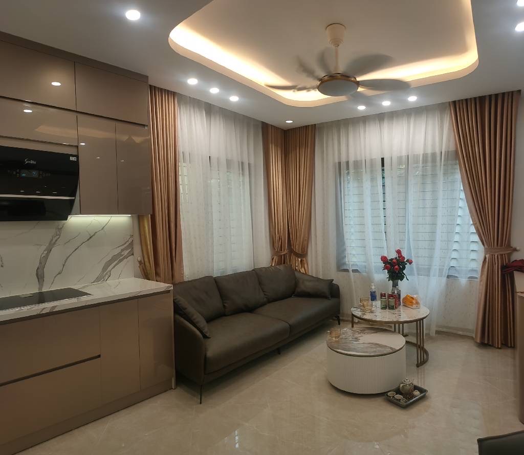 TRẦN DUY HƯNG 40M-13,7 TỶ-LÔ GÓC,THANG MÁY-NGÕ 3M,NỘI THẤT XỊN - Ảnh 2