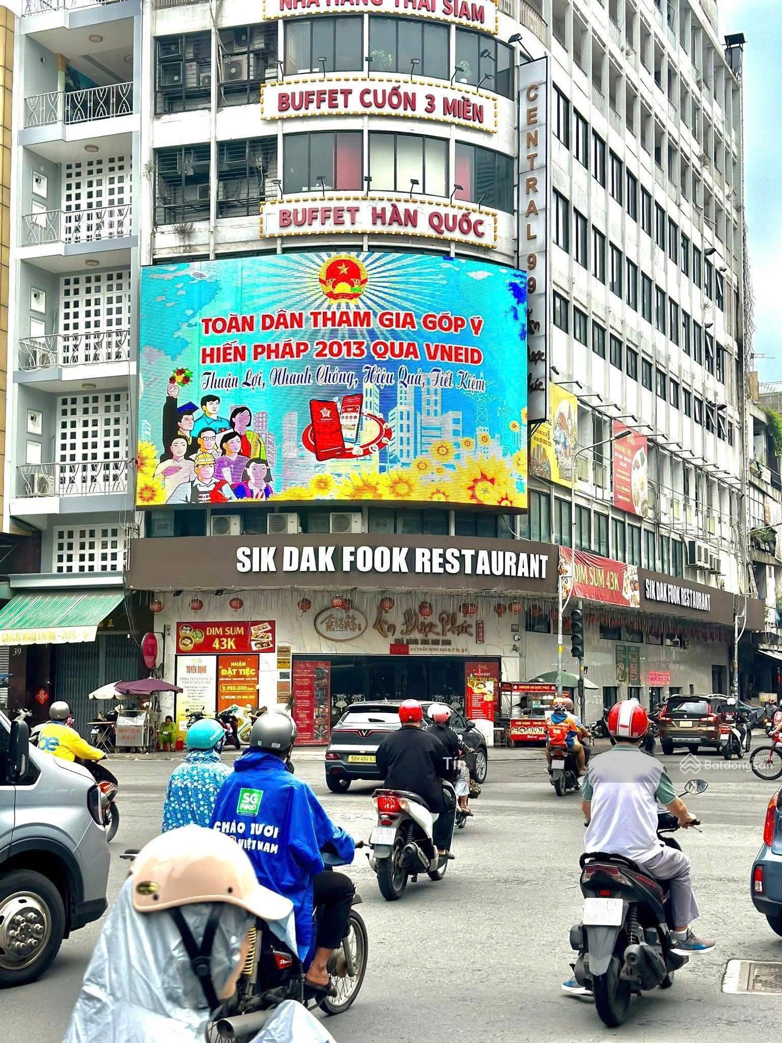 !!! Bán toà nhà góc 2MT siêu VIP Trần Hưng Đạo, P.Chợ Lớn Quận 5, 10 Tầng+TM Cn300.6m2 - Ảnh 3