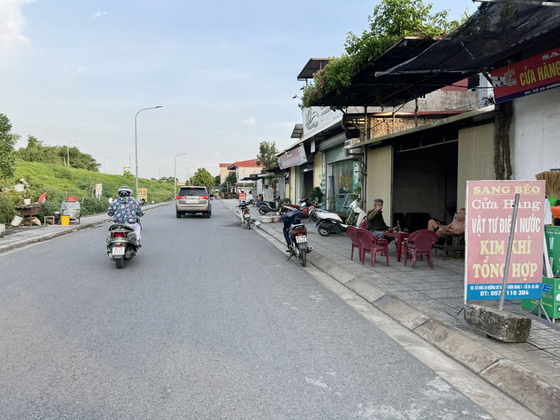 Bán gấp đất 55m2 đường Đê Vàng (Cổ Bi): Mặt tiền 4,16m, kinh doanh sầm uất, ô tô đỗ cửa - Ảnh 4