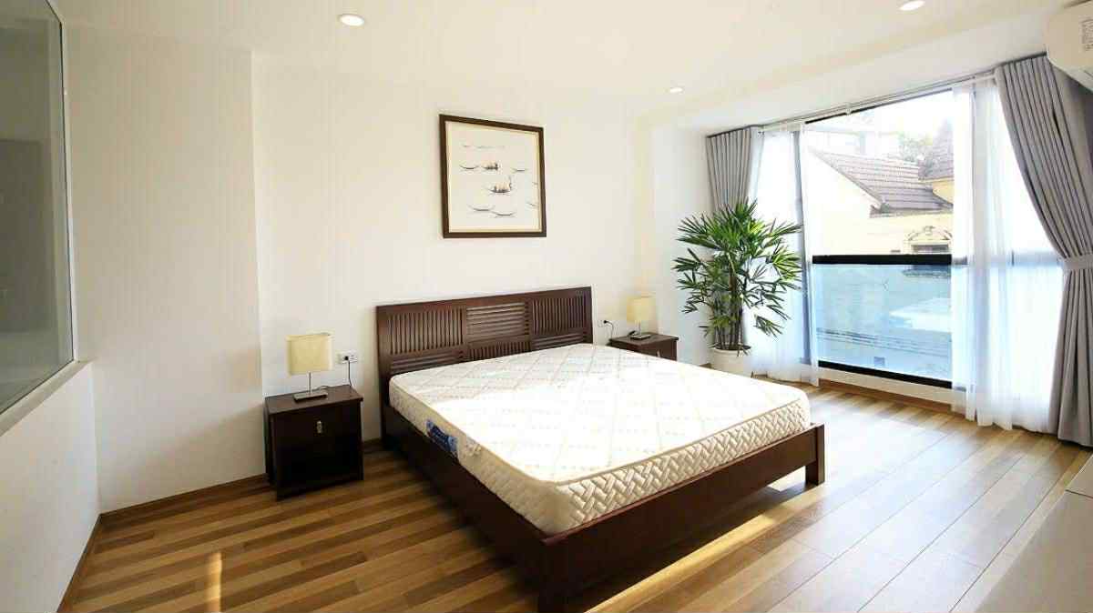 TOÀ NHÀ APARTMENT 7 TẦNG 110M² MẶT TIỀN 5.5M – DÒNG TIỀN 1.5 TỶ/NĂM – PHỐ LIỄU GIAI - Ảnh 1