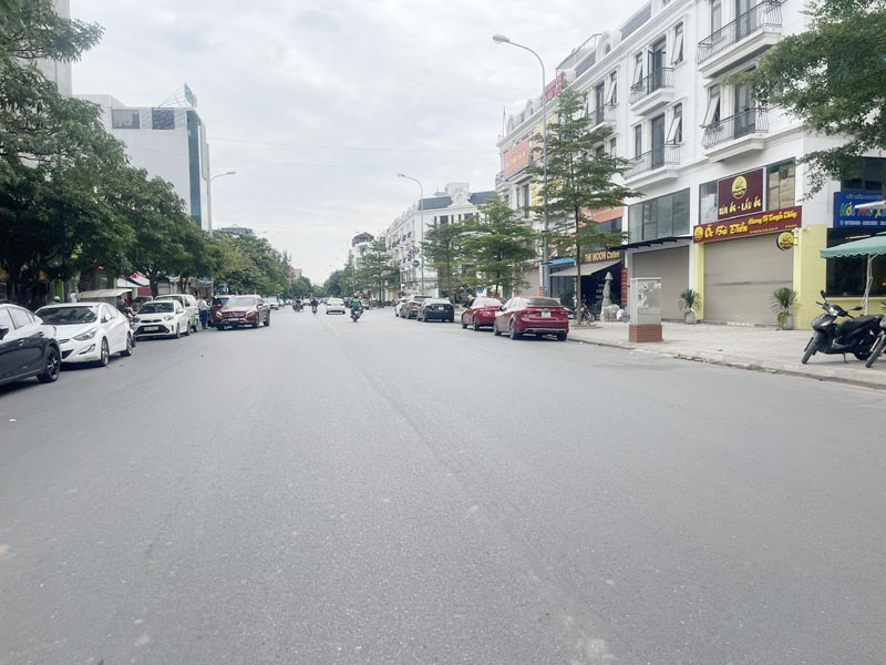 Shophouse Sông Hồng Thành Trung 90m2, đã hoàn thiện 5 tầng, thang máy, vị trí kim cương, dòng tiền ổ - Ảnh chính