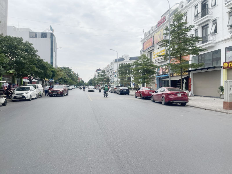 Shophouse Sông Hồng Thành Trung 90m2, đã hoàn thiện 5 tầng, thang máy, vị trí kim cương, dòng tiền ổ - Ảnh 2