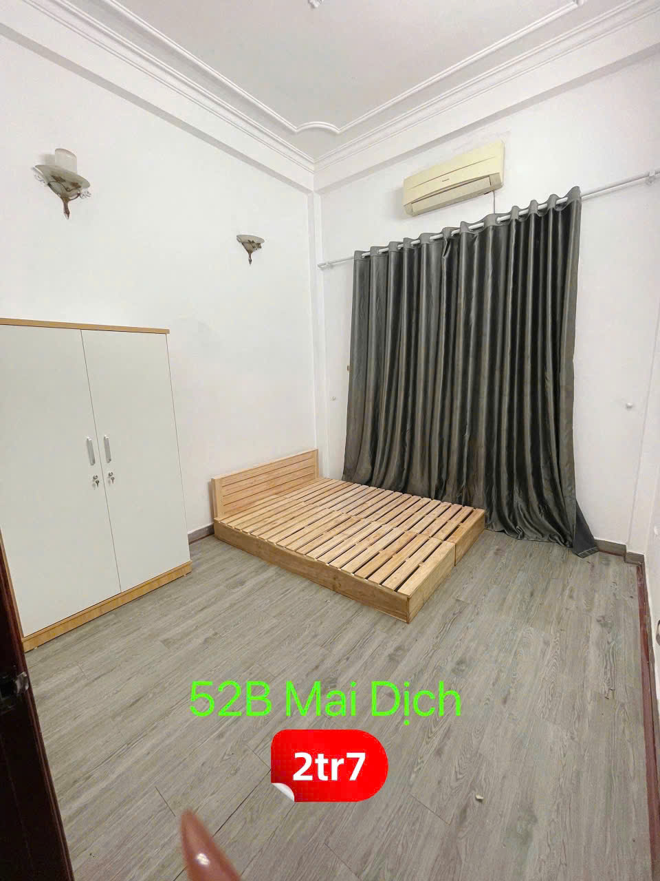 Cần pass lại phòng trọ full đồ giá rẻ – không chung chủ tại HOÀNG MAI, HÀ NỘI - Ảnh 1