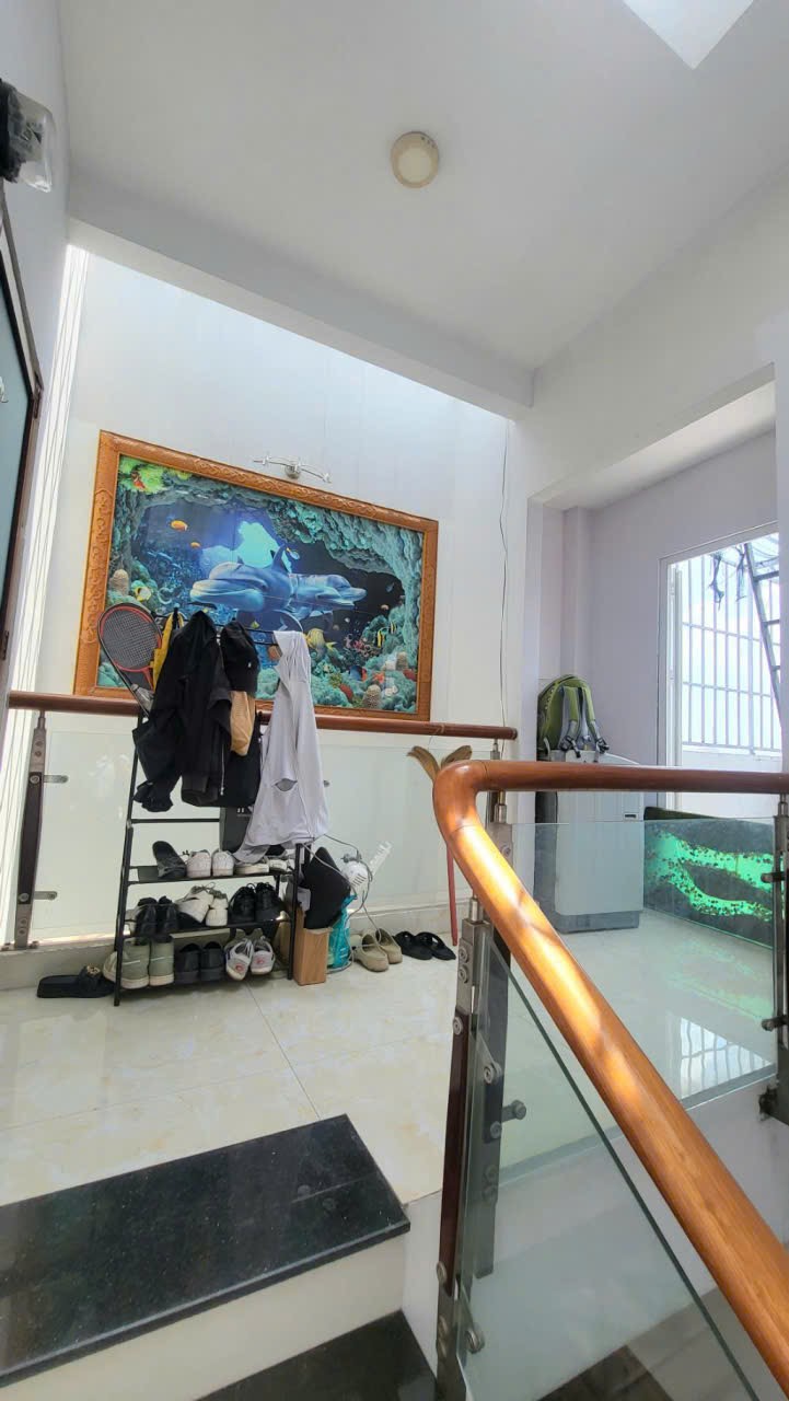NHÀ B.ÁN - HẺM XE Ô TÔ GẦN MẶT TIỀN - GIÁP NGUYỄN VĂN KHỐI - 85M² - 4 TẦNG CHỈ HƠN 7 TỶ - Ảnh 6