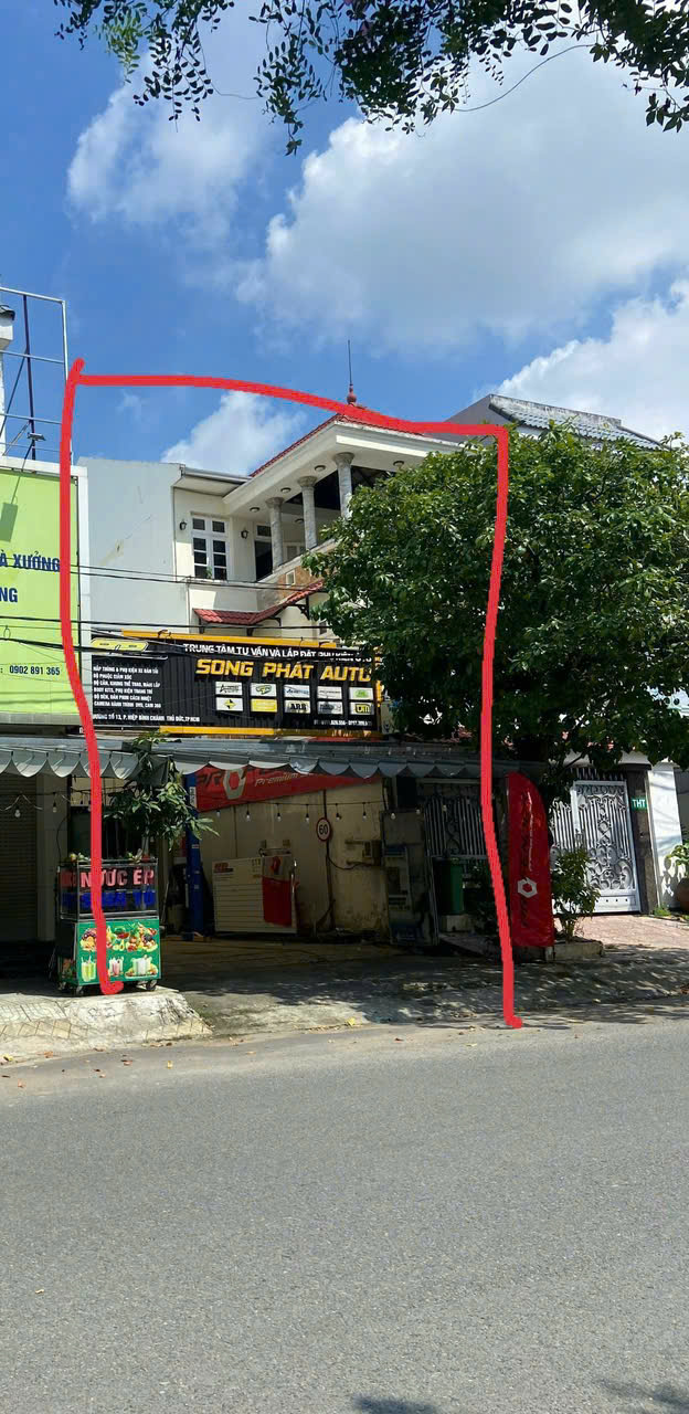 Bán đất MT đường 25 Hiệp Bình Chánh sau lưng gigamall đường vào nhà hàng bên sông - Ảnh 2