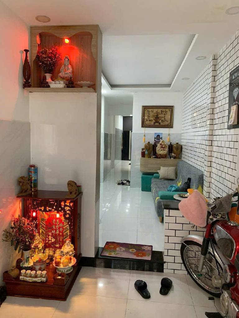 Bán nhà 2 tầng đẹp - Lũy Bán Bích - Tân Phú - 41m2 - chỉ hơn 3 tỷ - Ảnh 1