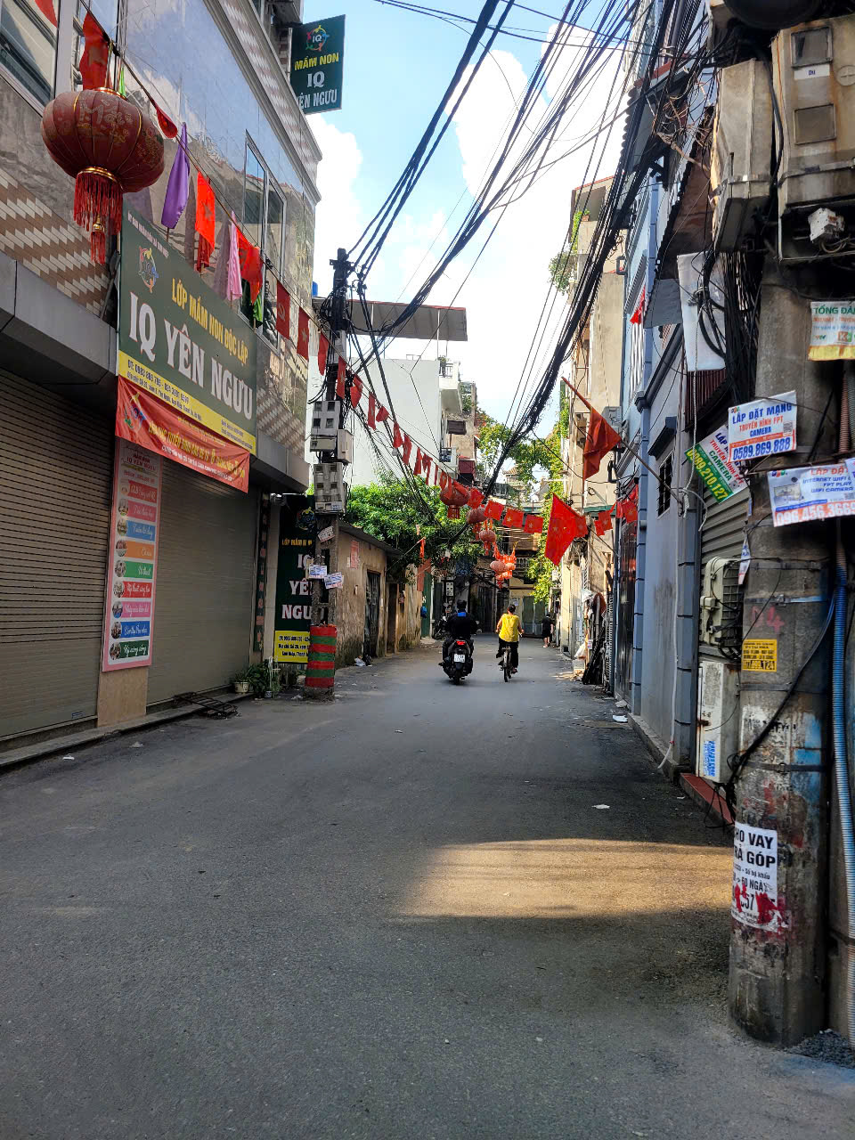 BÁN NHÀ 49 2 3.9 6.6 TỶ - THÔN YÊN NGƯU - VĂN ĐIỂN - THANH TRÌ - Ảnh chính