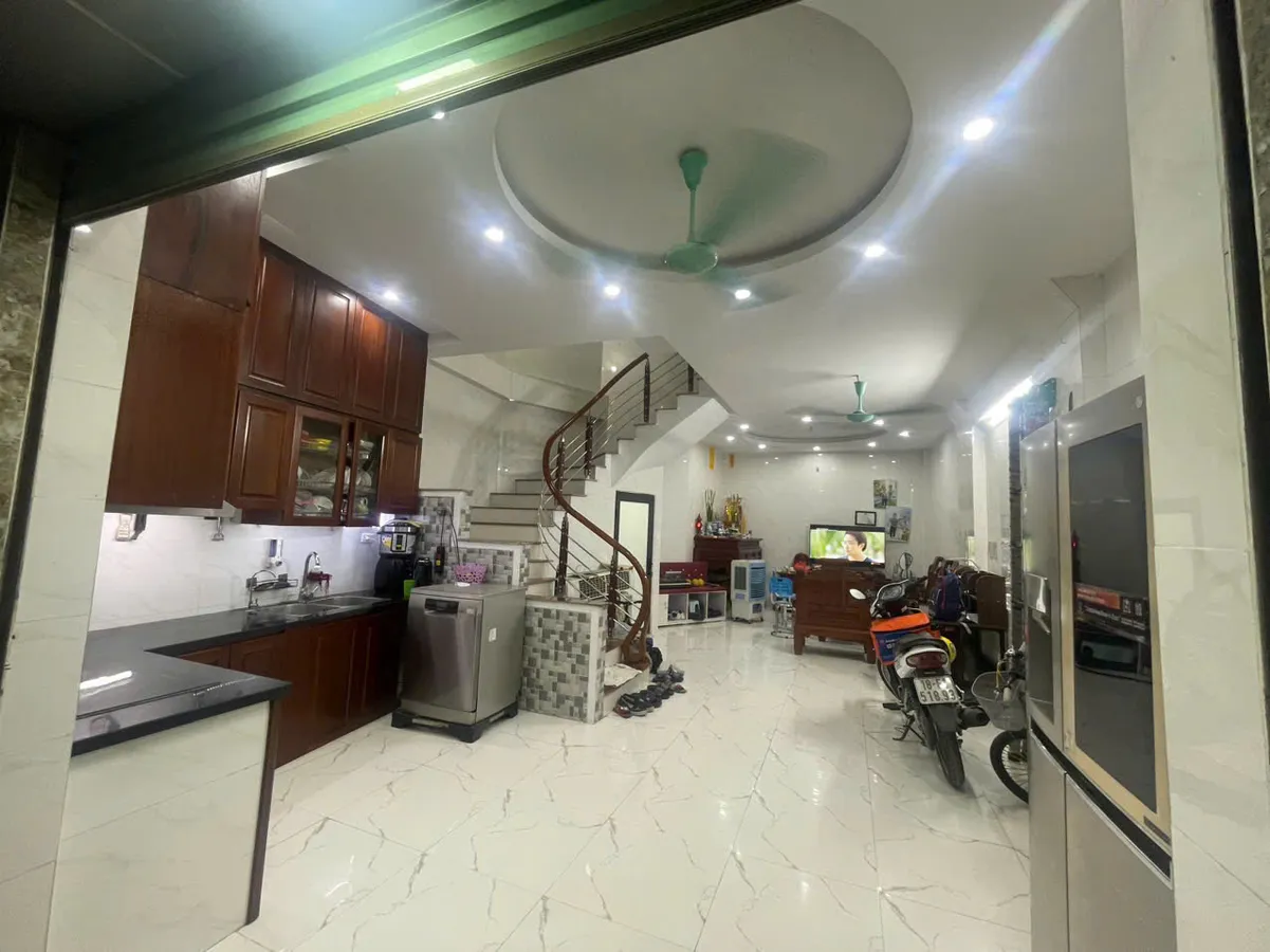Bán nhà Mậu Lương 50mx5 tầng, thoáng, mới đẹp gần Ô tô 8.2 tỷ. - Ảnh 3