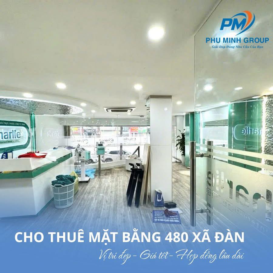 MẶT BẰNG KINH DOANH LÝ TƯỞNG - GIỮA TRUNG TÂM ĐƯỜNG XÃ ĐÀN - Ảnh 1