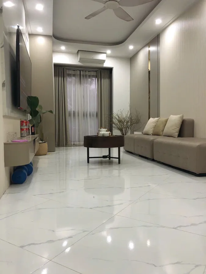 Bán nhà Mậu Lương 36mx5 tầng, full nội thất, nhà đẹp, ở luôn, ngõ thông 6.8 tỷ. - Ảnh 1