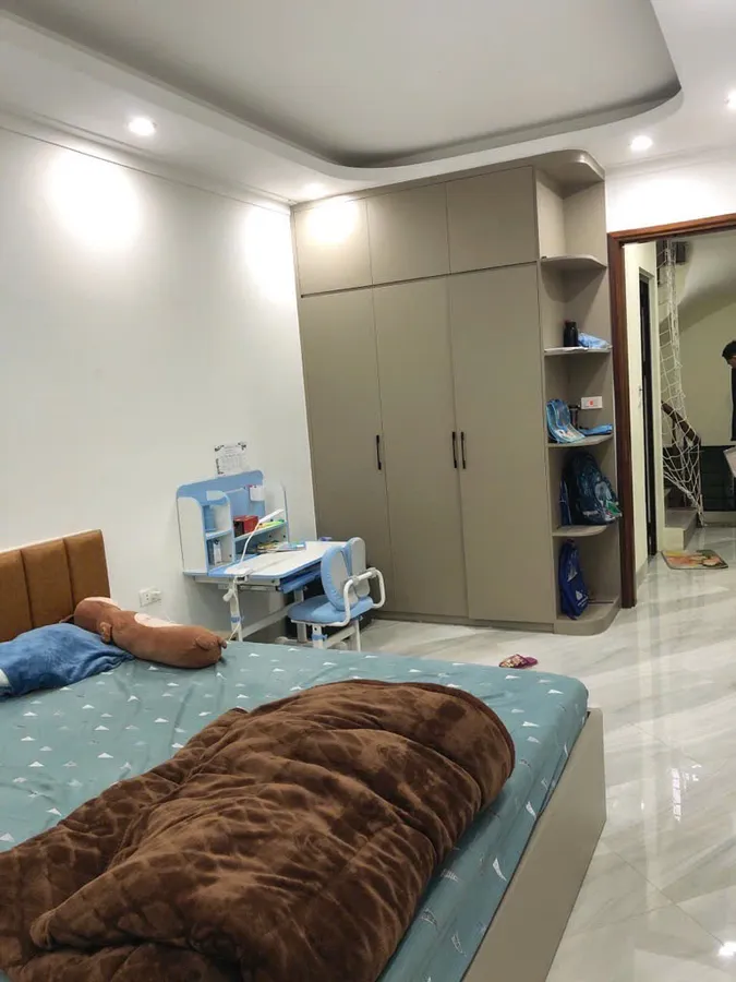 Bán nhà Mậu Lương 36mx5 tầng, full nội thất, nhà đẹp, ở luôn, ngõ thông 6.8 tỷ. - Ảnh 2