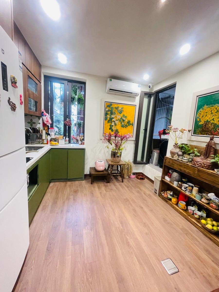 BÁN NHÀ TẬP THỂ QUÁN THÁNH 68M 3 NGỦ CHỈ 4,9TY - Ảnh chính