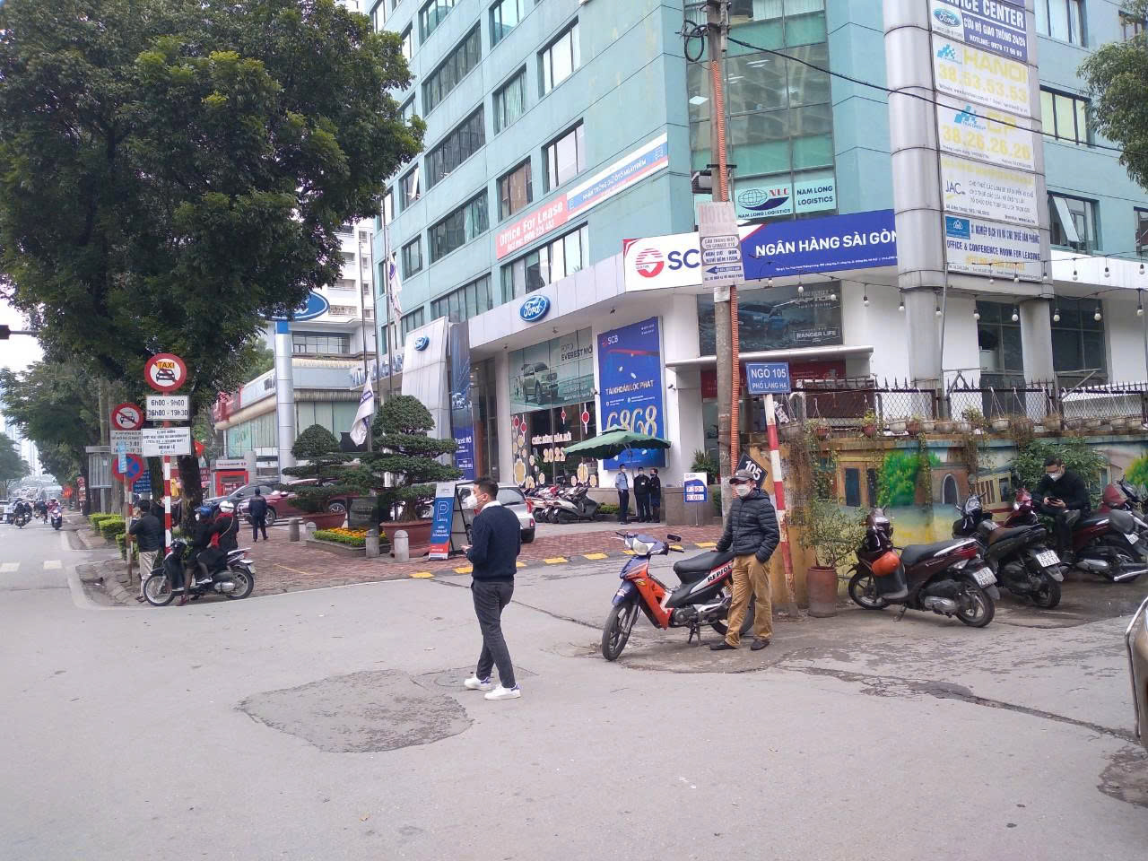 Cho thuê phòng ở tại ngõ 105 đường Láng Hạ - gần cầu vượt Lê Văn Lương và Yên Lãng- ở - Ảnh 1