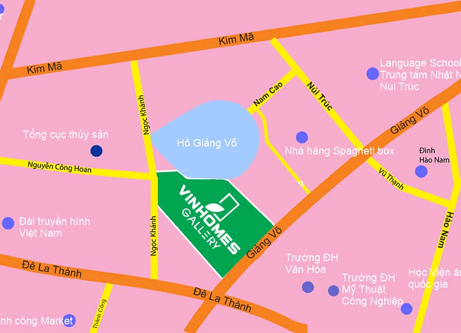 Sống tiện nghi, làm việc hiệu quả - Tất cả trong một tại Vinhomes Giảng Võ - Ảnh 1