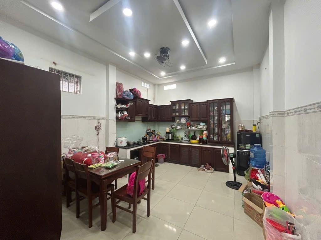 NHÀ ĐẸP 4 TẦNG - HẺM Ô TÔ GẦN MẶT TIỀN - GẦN KHU CHUNG CƯ DREAMHOME & CHỢ THẠCH ĐÀ - 4 TẦNG CHỈ NHỈNH 7 TỶ - Ảnh 3