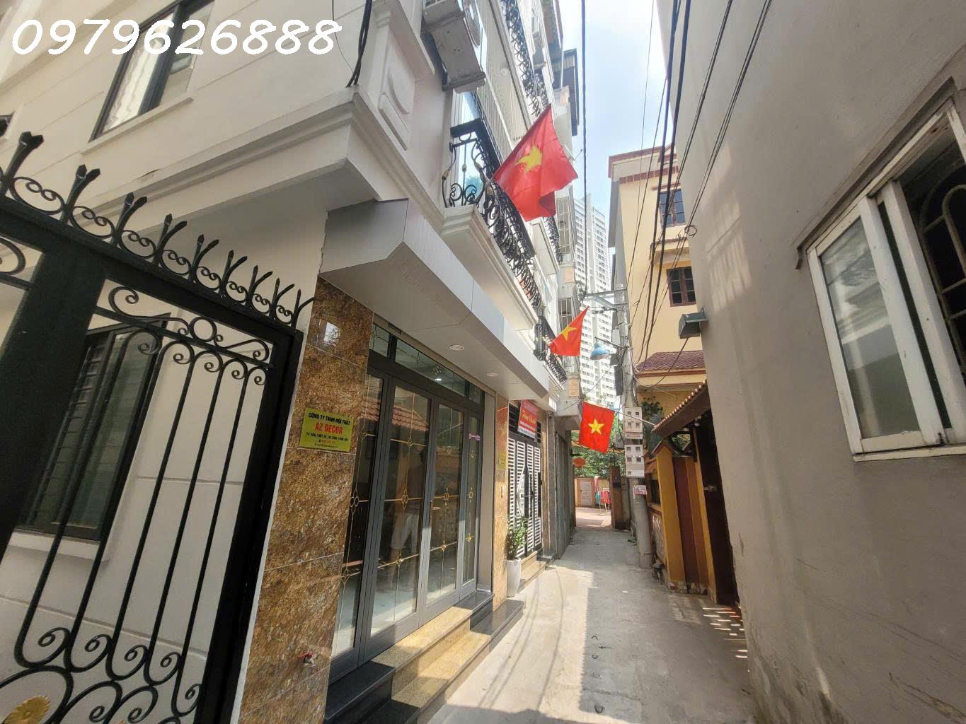 NHÀ ĐẸP HÀ ĐÔNG Ở NGAY. ĐƯỜNG THÔNG HÈ THOÁNG, CÁCH ĐƯỜNG LỚN 10M<br>30x5T - Ảnh chính