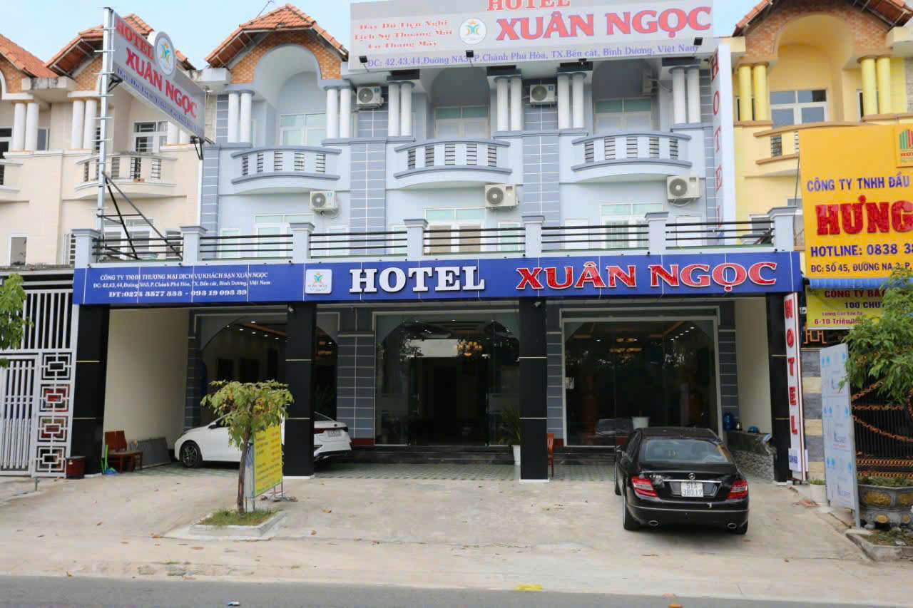 BÁN KHÁCH SẠN ĐANG KINH DOANH HIỆU QUẢ – MẶT TIỀN ĐƯỜNG NA3, CHÁNH PHÚ HÒA, BẾN CÁT, BÌNH DƯƠNG - Ảnh chính