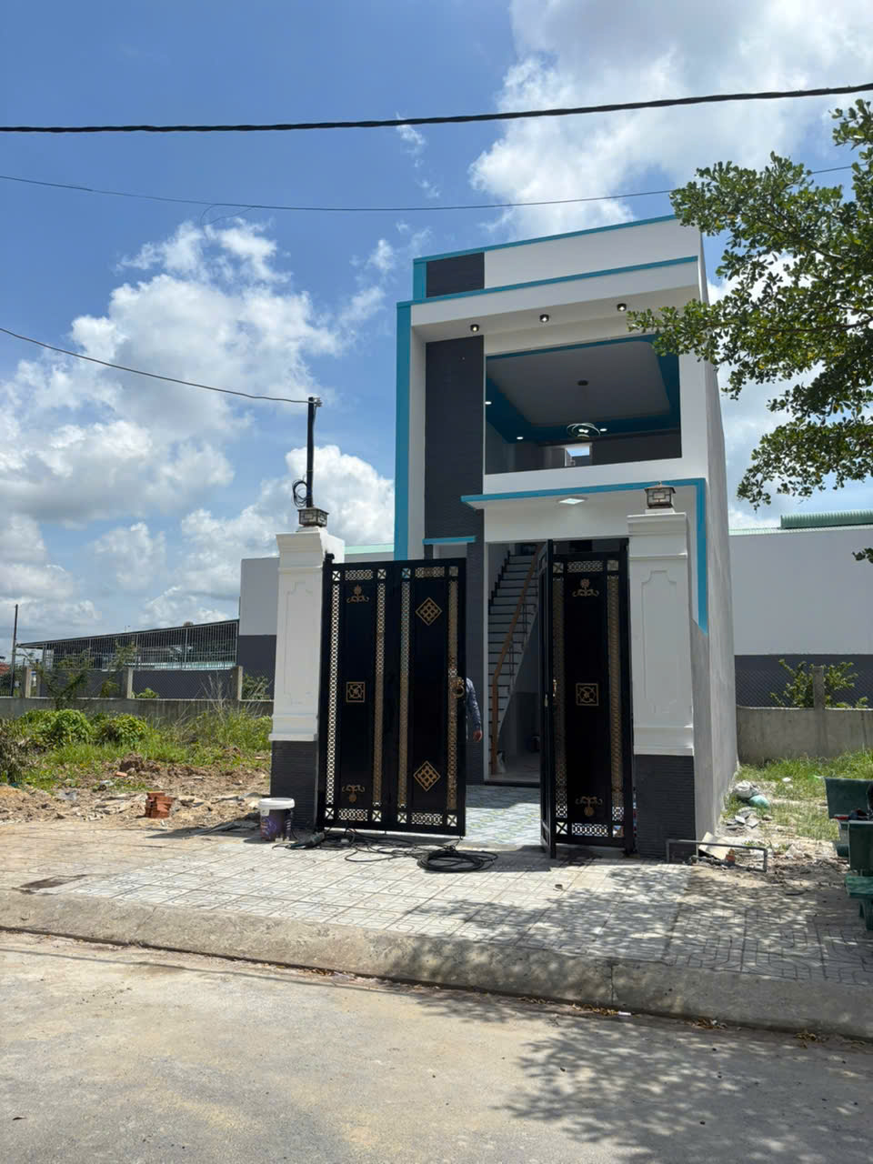 Chính Chủ Bán Nhà 1 Tầng Có Gác Lửng Tại Mỹ hạnh Nam, Đức Hòa, Long An (Nay Thuộc Tây Ninh). - Ảnh chính