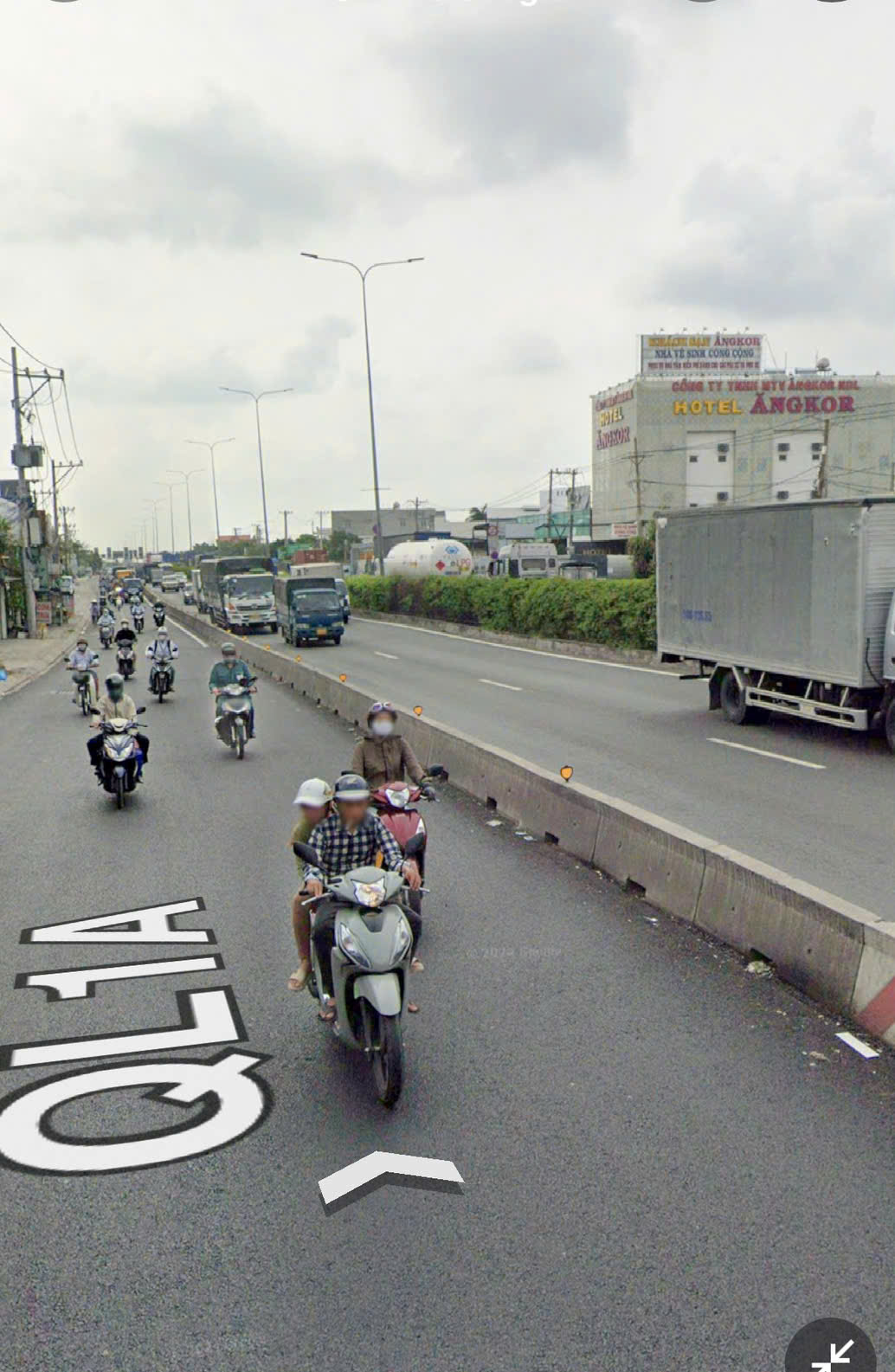 BÁN XƯỞNG MẶT TIỀN QL1A THẠNH XUÂN, Q.12 – THU NHẬP 95TR/THÁNG - Ảnh chính
