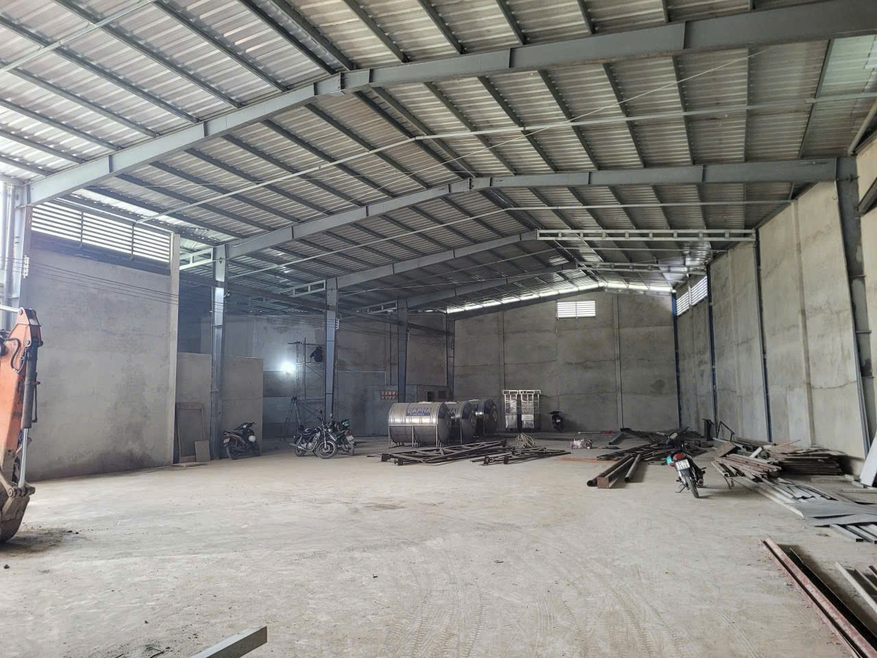 BÁN XƯỞNG MẶT TIỀN QL1A THẠNH XUÂN, Q.12 – THU NHẬP 95TR/THÁNG - Ảnh 1