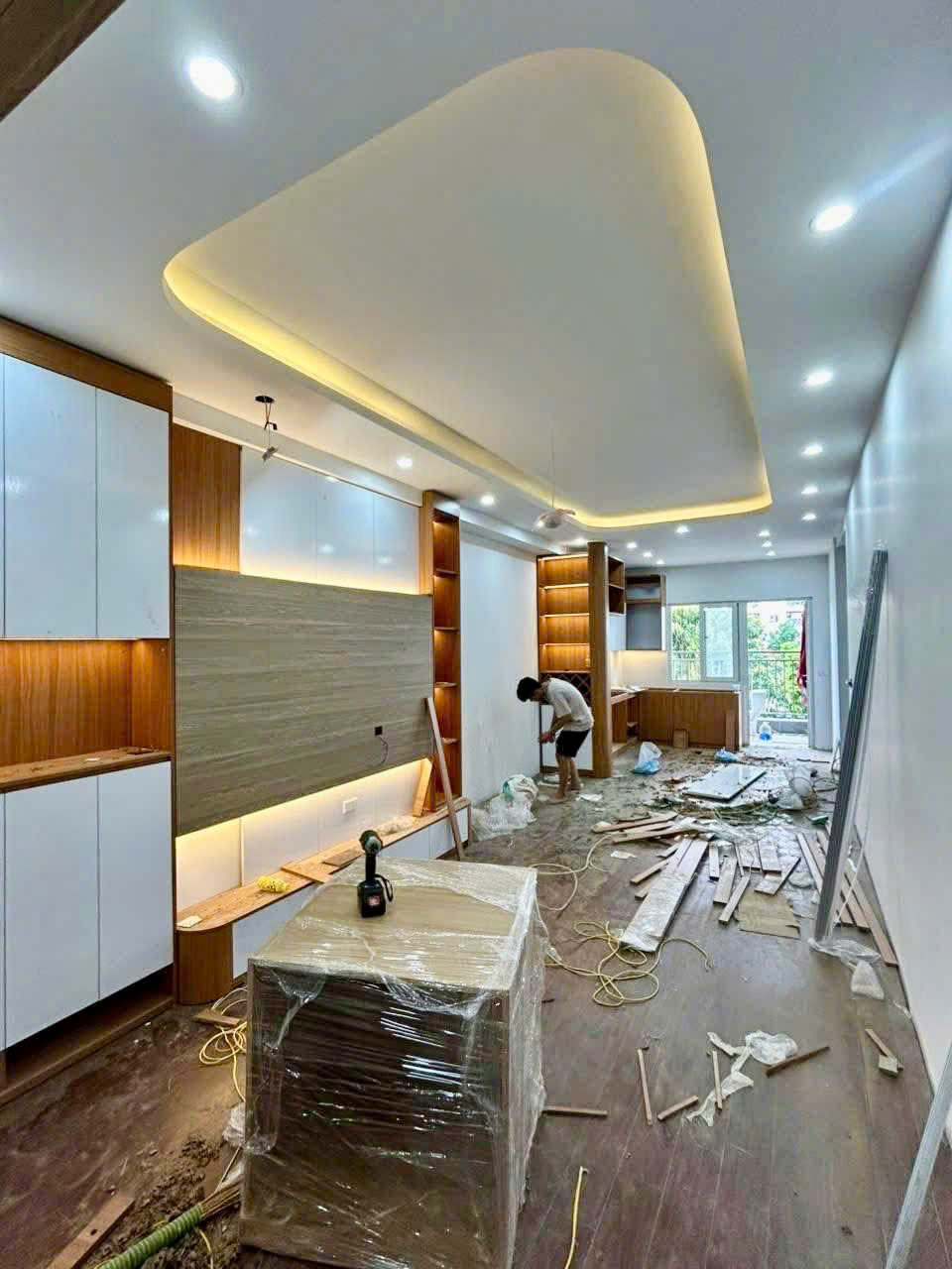 Cần bán căn hộ full nội thất , khu 5 tòa mới, chung cư Thanh Hà - Ảnh chính