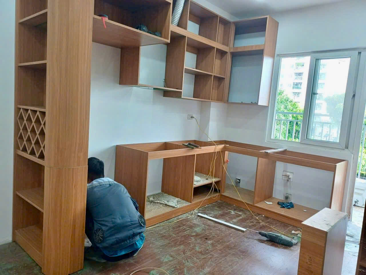 Cần bán căn hộ full nội thất , khu 5 tòa mới, chung cư Thanh Hà - Ảnh 1
