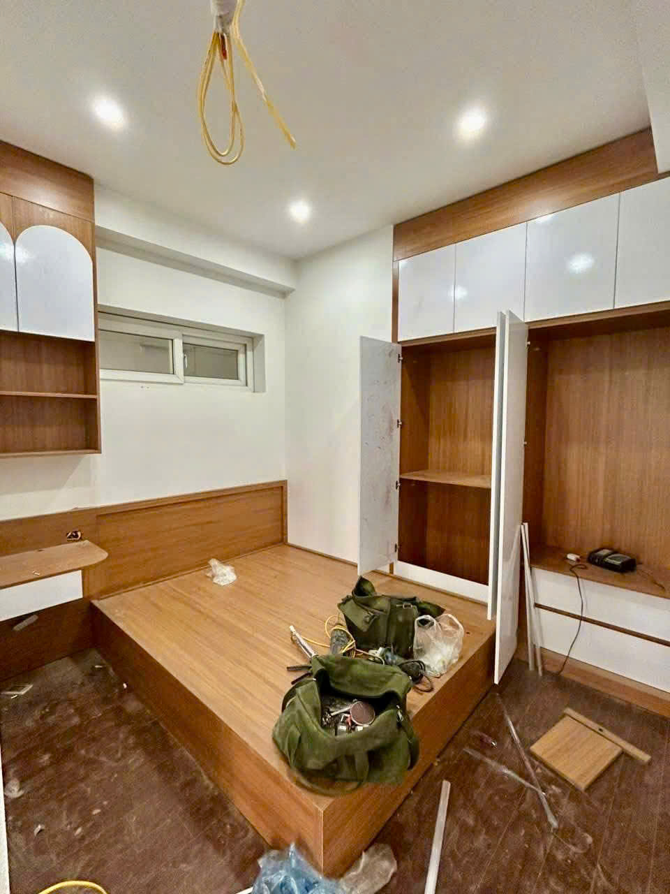 Cần bán căn hộ full nội thất , khu 5 tòa mới, chung cư Thanh Hà - Ảnh 2