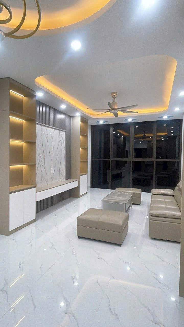 NHÀ ĐẸP 7 TẦNG THANG MÁY TỚI NÓC.THIẾT KẾ HIỆN ĐẠI.THÔNG PHÒNG CÁC TẦNG - Ảnh 3