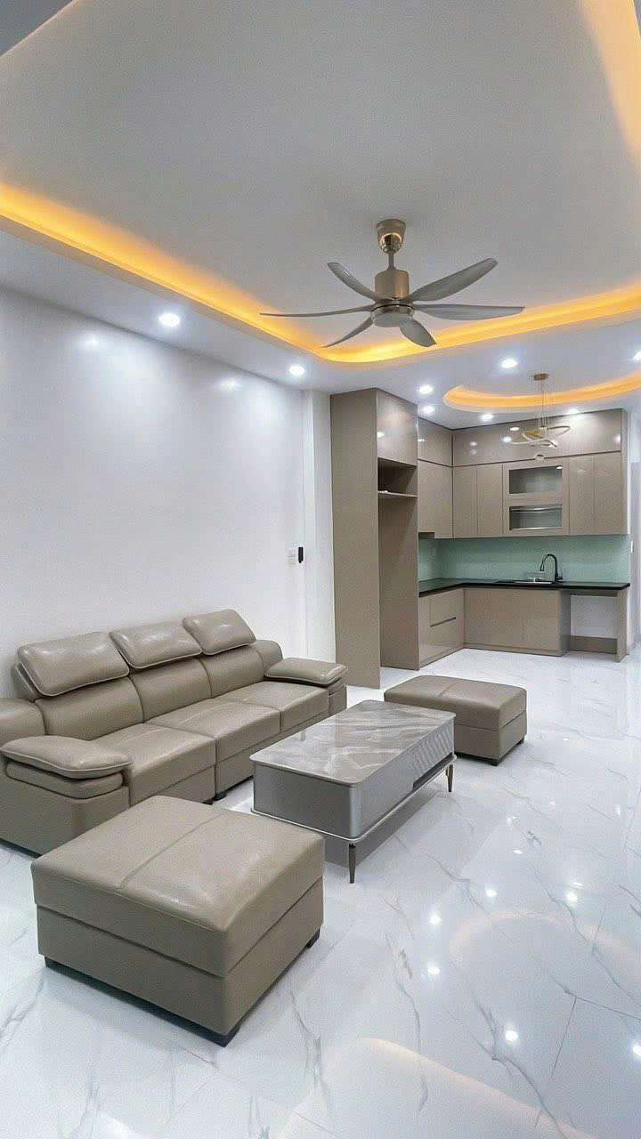 NHÀ ĐẸP 7 TẦNG THANG MÁY TỚI NÓC.THIẾT KẾ HIỆN ĐẠI.THÔNG PHÒNG CÁC TẦNG - Ảnh 4