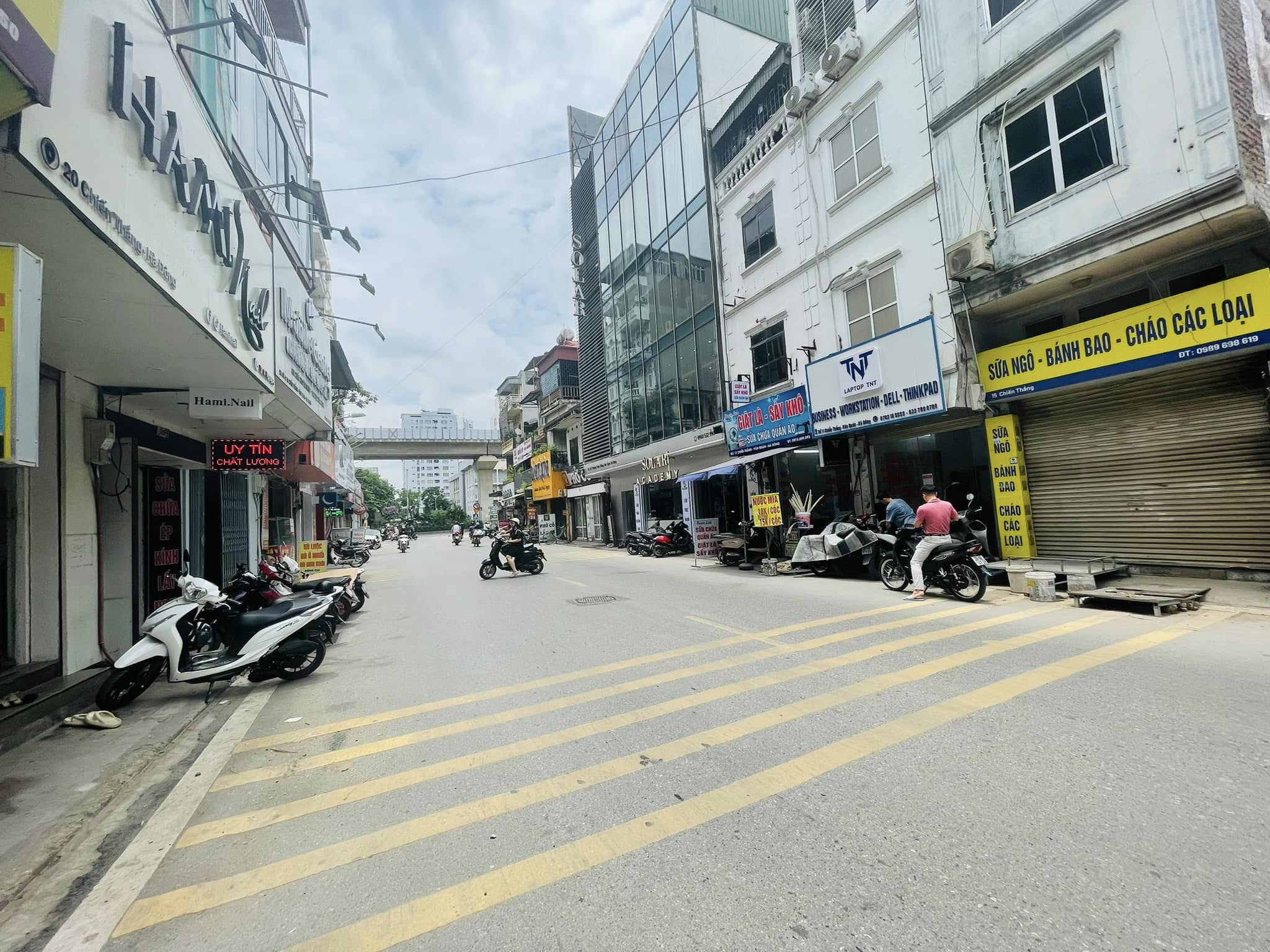CHÍNH  CHỦ BÁN NHÀ MẶT PHỐ QUANG TRUNG HÀ ĐÔNG  - VỈA HÈ ĐÁ BÓNG - KINH DOANH ĐỈNH - NỞ HẬU MẠNH 55 - Ảnh 3