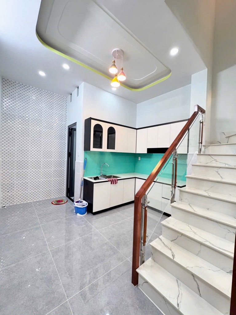 BÁN NHÀ HXH GÒ XOÀI, BÌNH TÂN 4X13M CHỈ 5.85 TỶ 3 TẦNG, NHÀ ĐẸP Ở NGAY - Ảnh 1