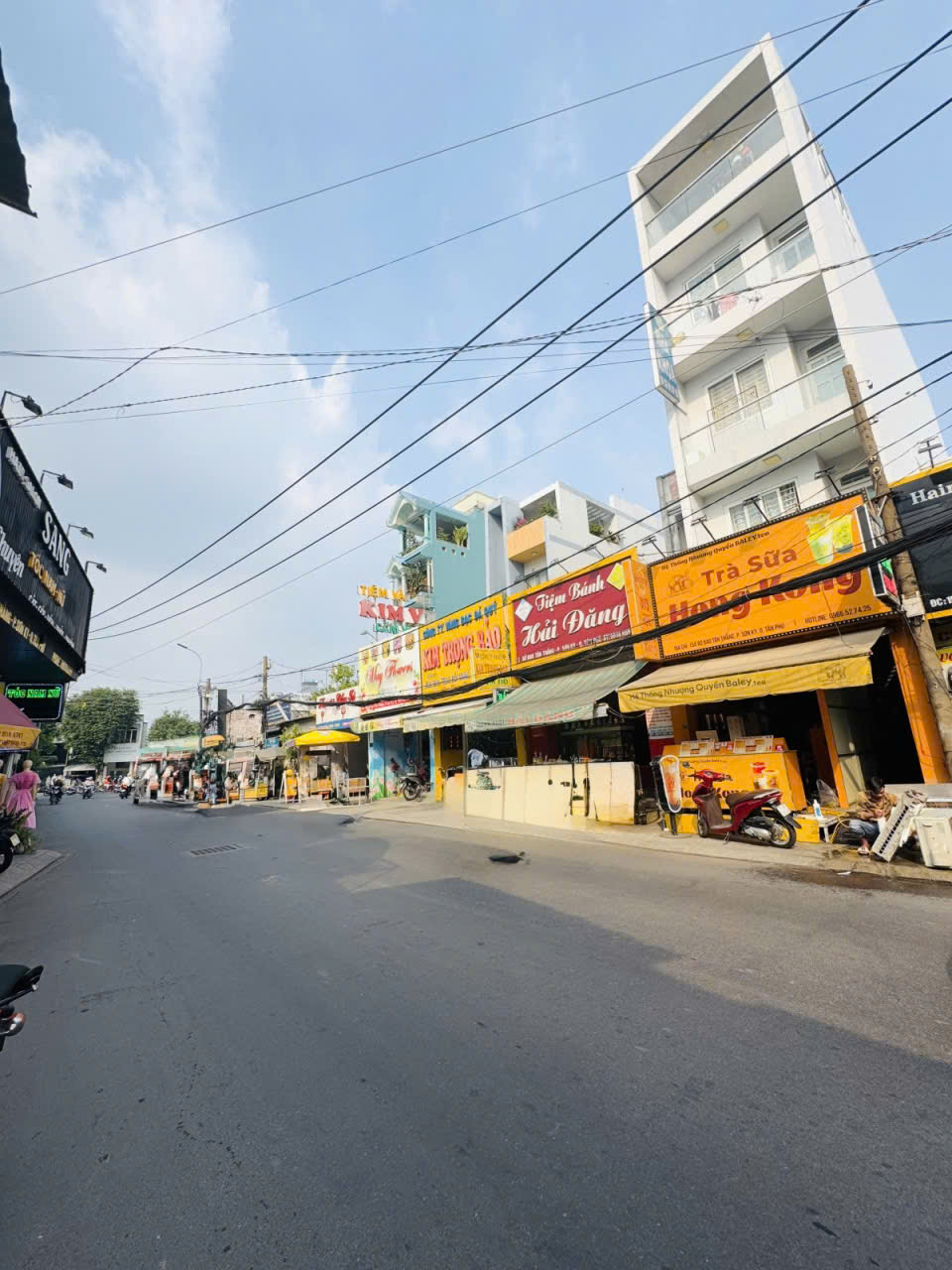 Bom Tấn Mặt tiền Kinh Doanh Bờ Bao Tân Thắng 85m2 ngang gần 5m 4 Tầng 23 tỷ - Ảnh chính
