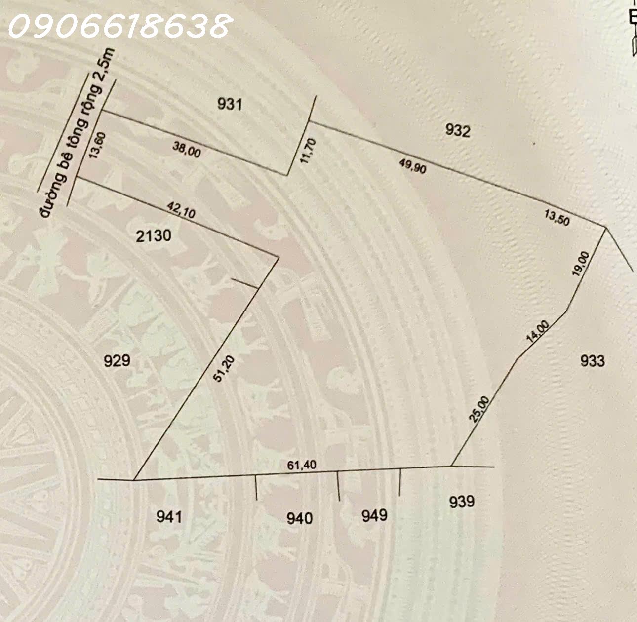 Bán đất CLN 3834m2 ở Ấp Miễu Hội, Xã Thạnh Phú, Châu Thành, Tiền Giang, 5,9 tỷ - Ảnh chính